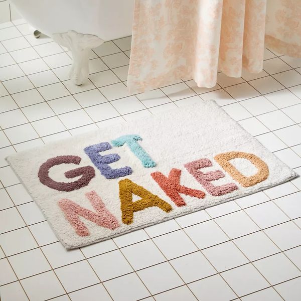 Urban Outfitters Get Naked Tufted Bath Mat