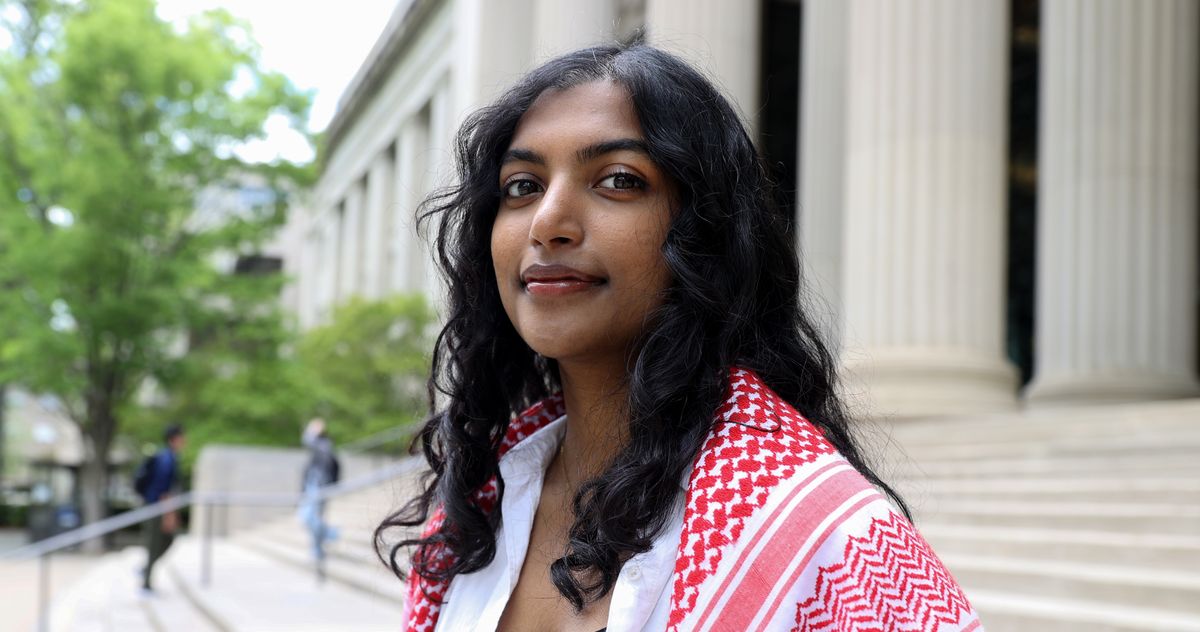 MIT Did Not Like Its Class President Speaking Up About Gaza