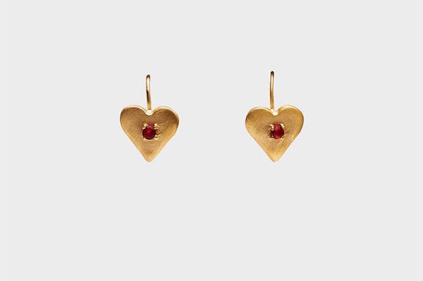 Mondo Mondo Sweetheart Earrings