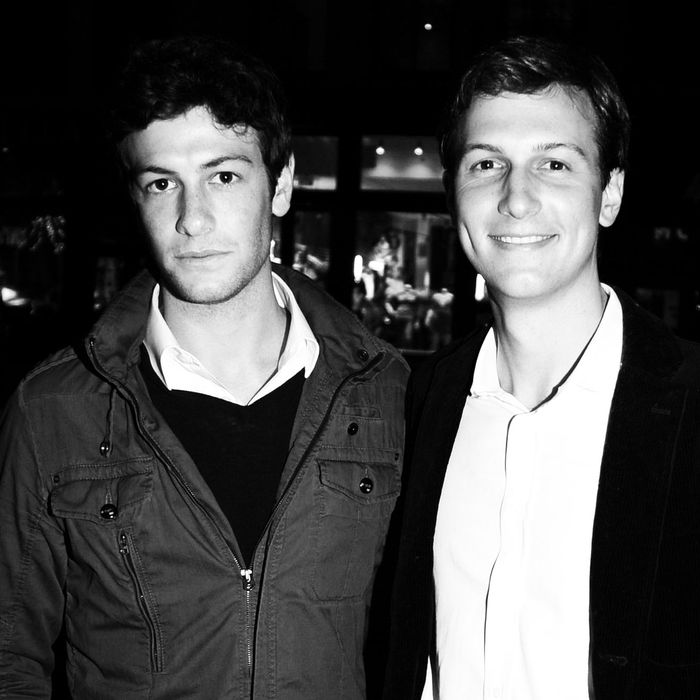 joshua and jared kushner