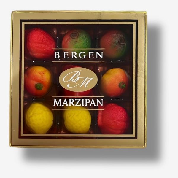 Bergen Marzipan Assorted Marzipan Fruit