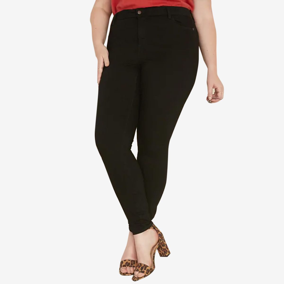 ultra high waisted jeans plus size