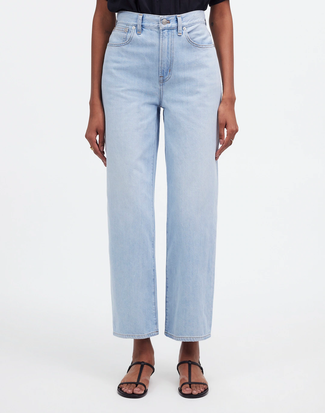 Madewell Agolde Best Brand Jeans 2019 AGOLDE RILLEY CROP DENIM