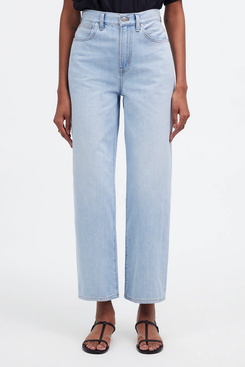 Madewell The Perfect Vintage Wide-Leg Crop Jean