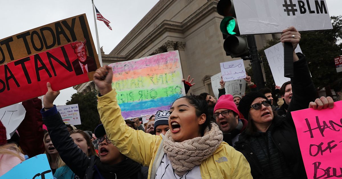 The Psychological Importance of Joining a March This Weekend -- Science ...