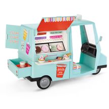 American Girl x Jeni’s Full of Flavor Ice Cream Truck for 18-inch Dolls