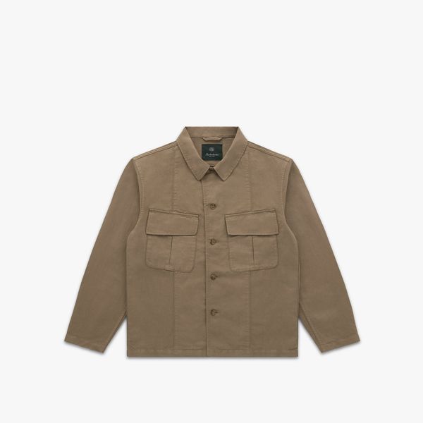 Knickerbocker Jungle Cotton & Linen Overshirt