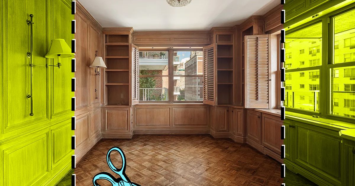 A Sutton Place One-Bedroom With a Mahogany-Lined Study for $799,000