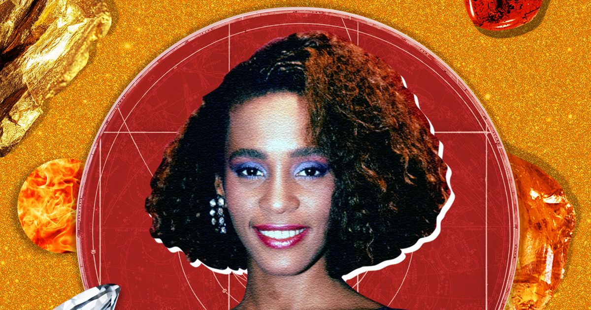 Whitney Houston Astrology Chart