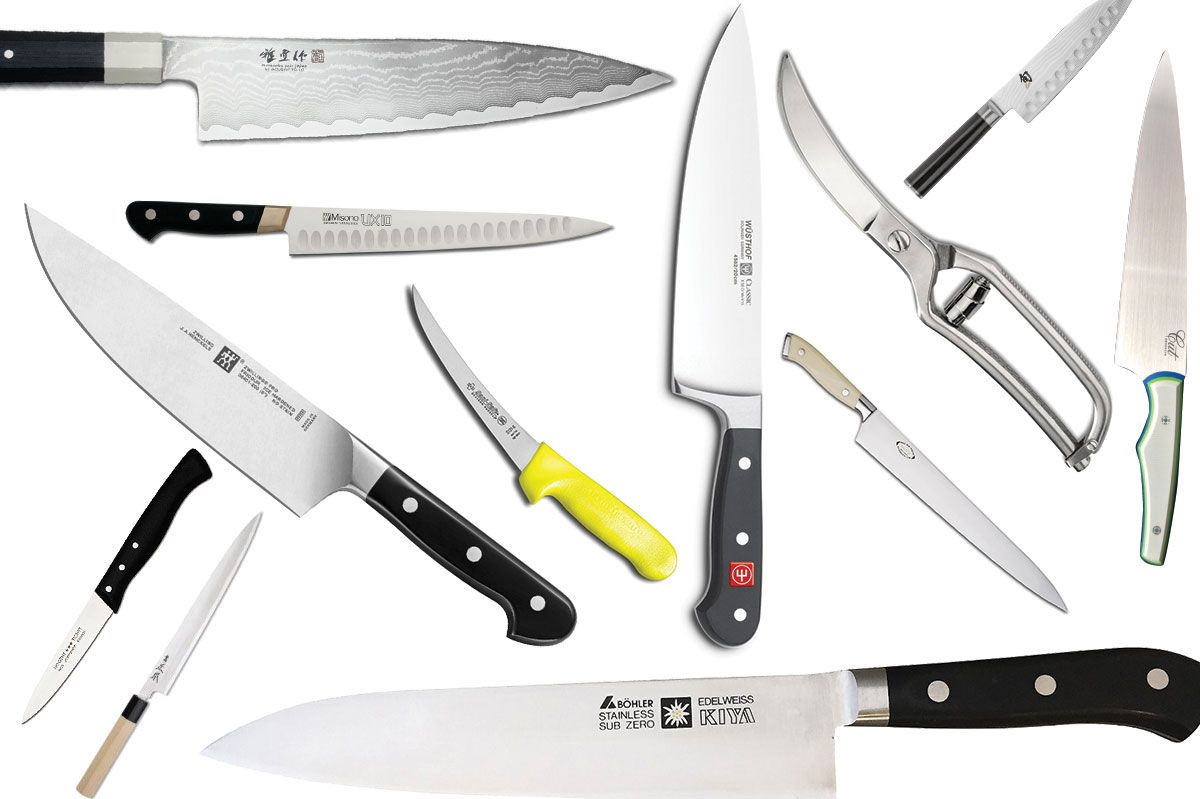 The Best Kitchen Knives for Everyday Cooking - Paudin Benelux
