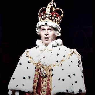 Hamilton king best sale george original cast