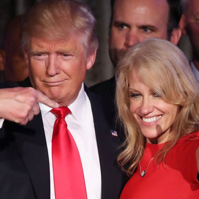 Conway Tells Trump To Blame His Advisers For Losing In 2020