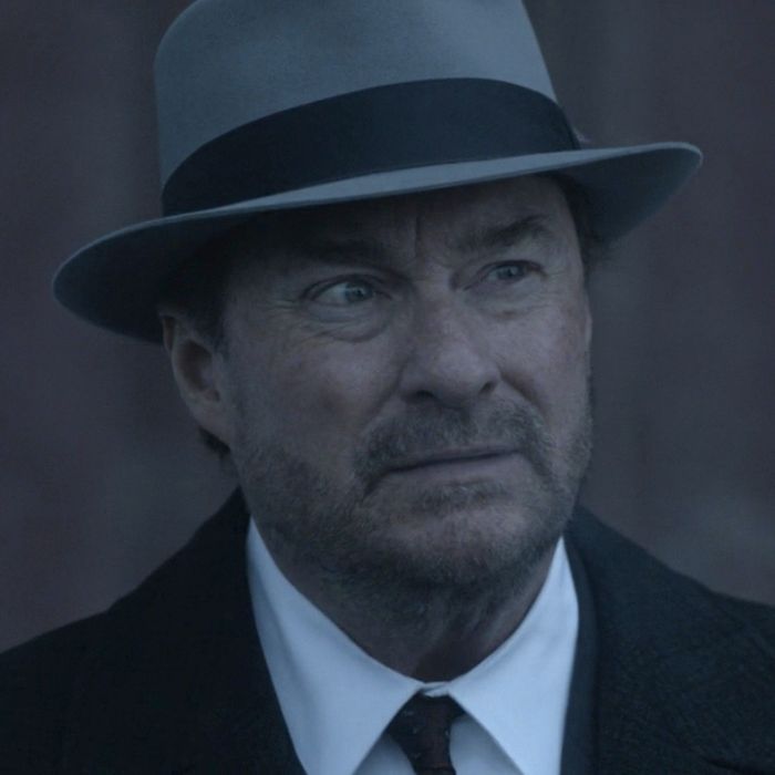 Stephen Root as the Man in the High Castle.