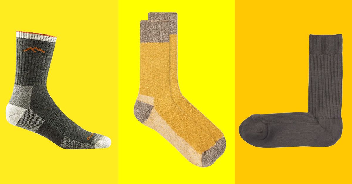 100% BAMBOO SOCKS UNISEX Warm EXTRA SOFT Thick Business Work Socks BLACK Cheap!