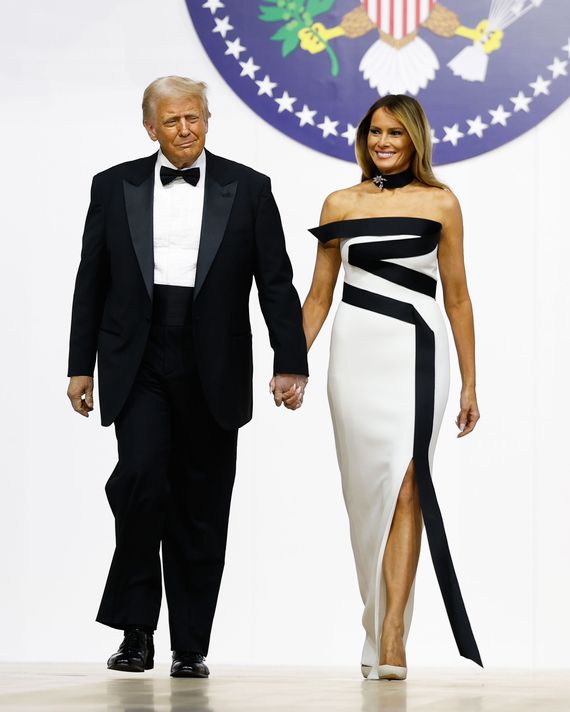 Newly-Sworn In President Donald Trump Attends Inaugural Balls
