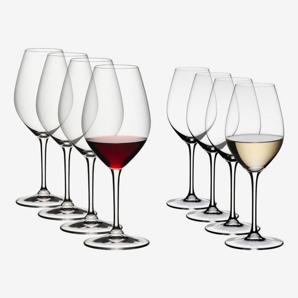 Riedel Wine-Friendly Wine Glasses Set