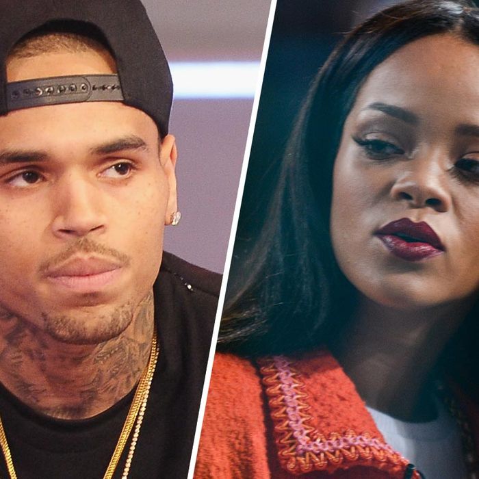 Typical: Chris Brown Texted Rihanna on Her Birthday