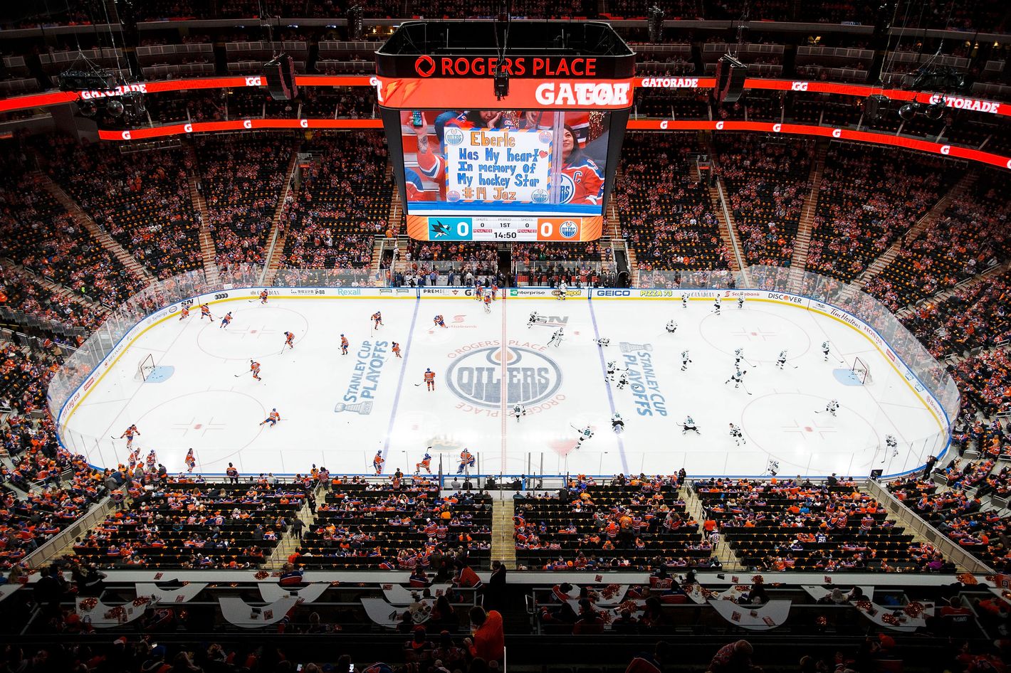 Playoffs Edmonton Oilers NHL Fan Apparel & Souvenirs for sale