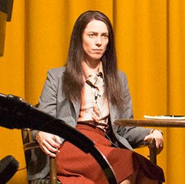 Production still from set of CHRISTINE, 2015