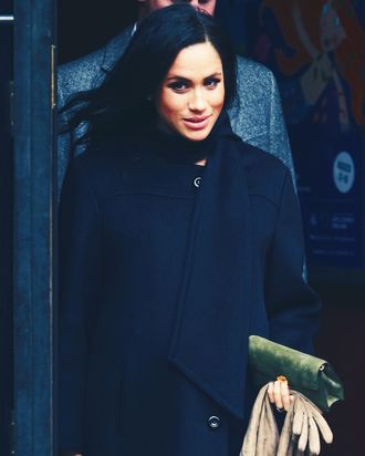 Meghan Markle.