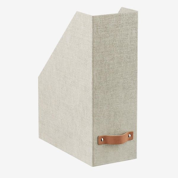 Bigso Linen Marten Magazine Holder