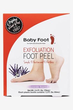 Baby Foot Original Exfoliant Foot Peel - Lavender Scented Pair