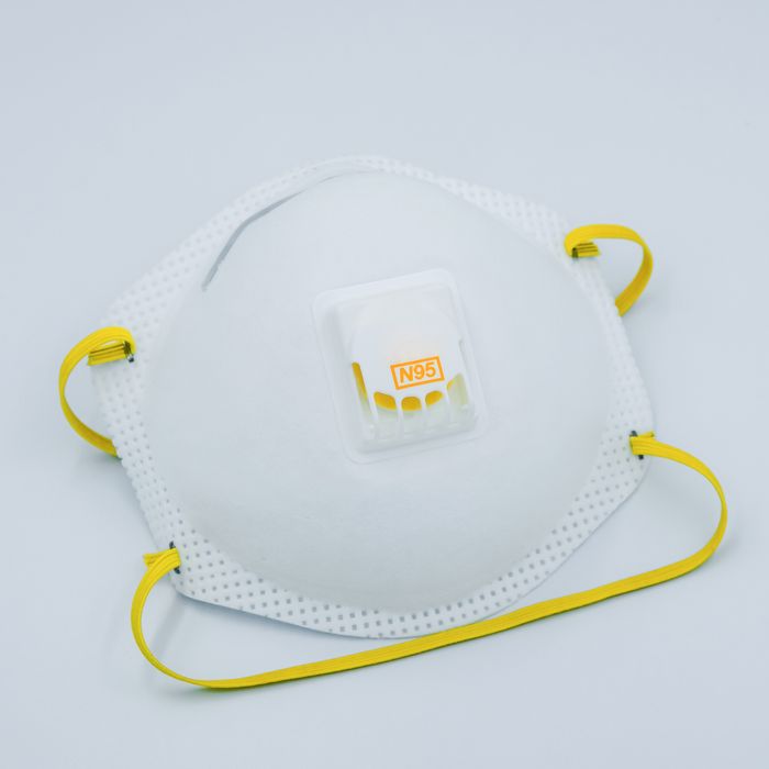 Harley N95 Respirator Face Mask-Model L-188-NIOSH Approved-20 per Box Latex-freeMore than 95% Filtration with Two Horizontal Straps Behind the  Head- Walmart.com - Walmart.com