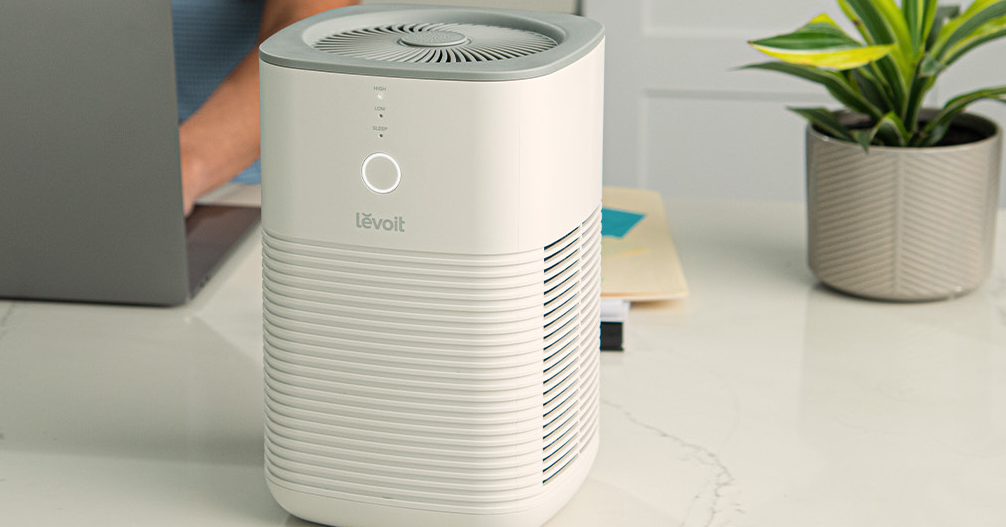 i@HOME Air Purifier For Home Hepa Filters Air Purifier 3 Modes Air Cleaner Upgraded Portable Air Purifiers