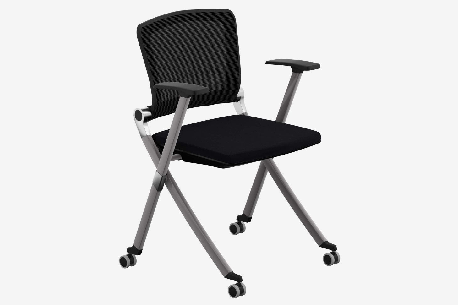 YYF Breathable Folding chair armchair computer chair Household Comfortable