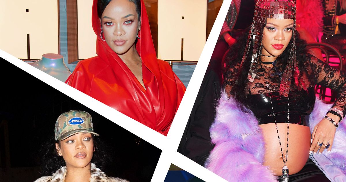 Rihanna Is Bringing Sex Appeal To Maternity Style Tittlepress