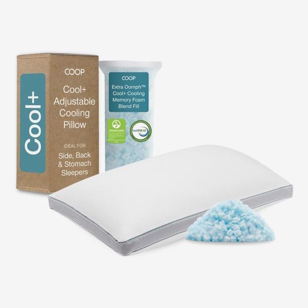 Coop Sleep Goods Cool+ Adjustable Pillow