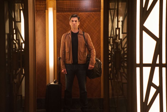 Wes Bentley in &lsquo;AHS: Hotel.'