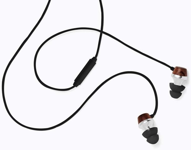 Symphonized ALN Wood Noise-isolating Headphones