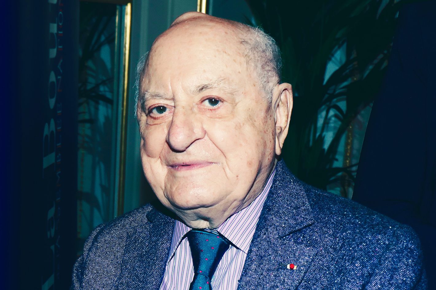 Pierre Berge, fashion house businessman and partner of Yves Saint Laurent