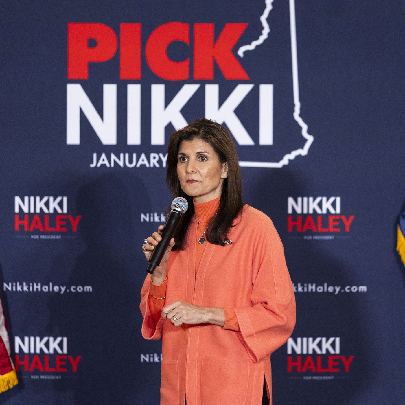 Trump Debuts New Racist Name for Nikki Haley