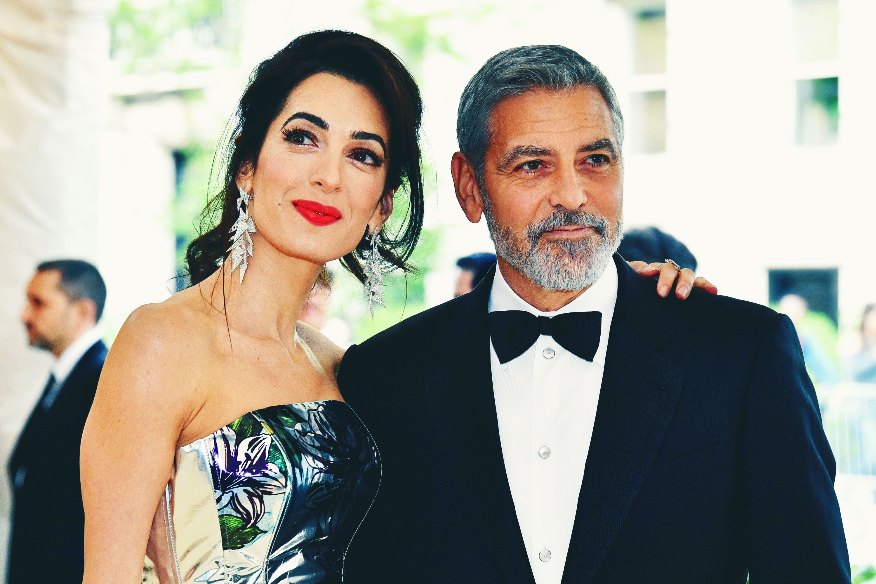 George Clooney TaneraAdannah