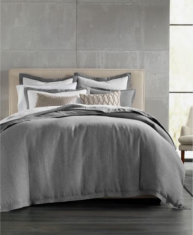 Hotel Collection Linen King Duvet Cover