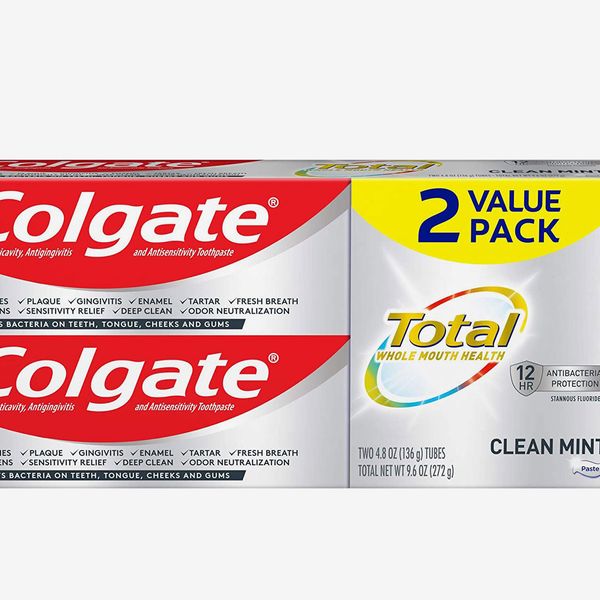 Colgate Total Clean Mint Paste Toothpaste (2-Pack)