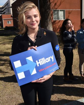 Chloe Grace Moretz to Speak at Democratic National Convention