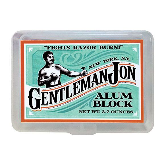 Gentleman Jon Alum Block Aftershave