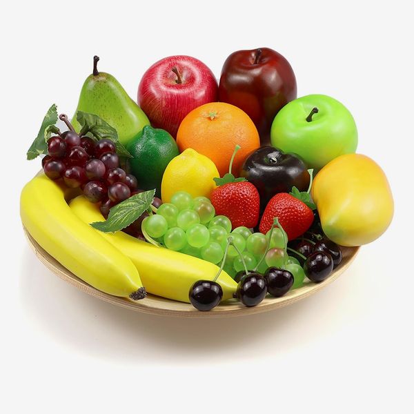 Ikosora 20 Pcs Fake Fruit Pack