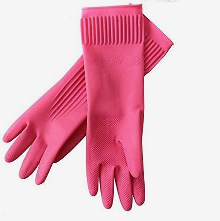 Mamison Quality Kitchen Rubber Gloves 