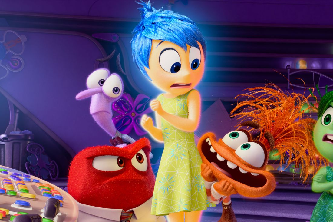 Inside Out 2 направляется на остров стриминга