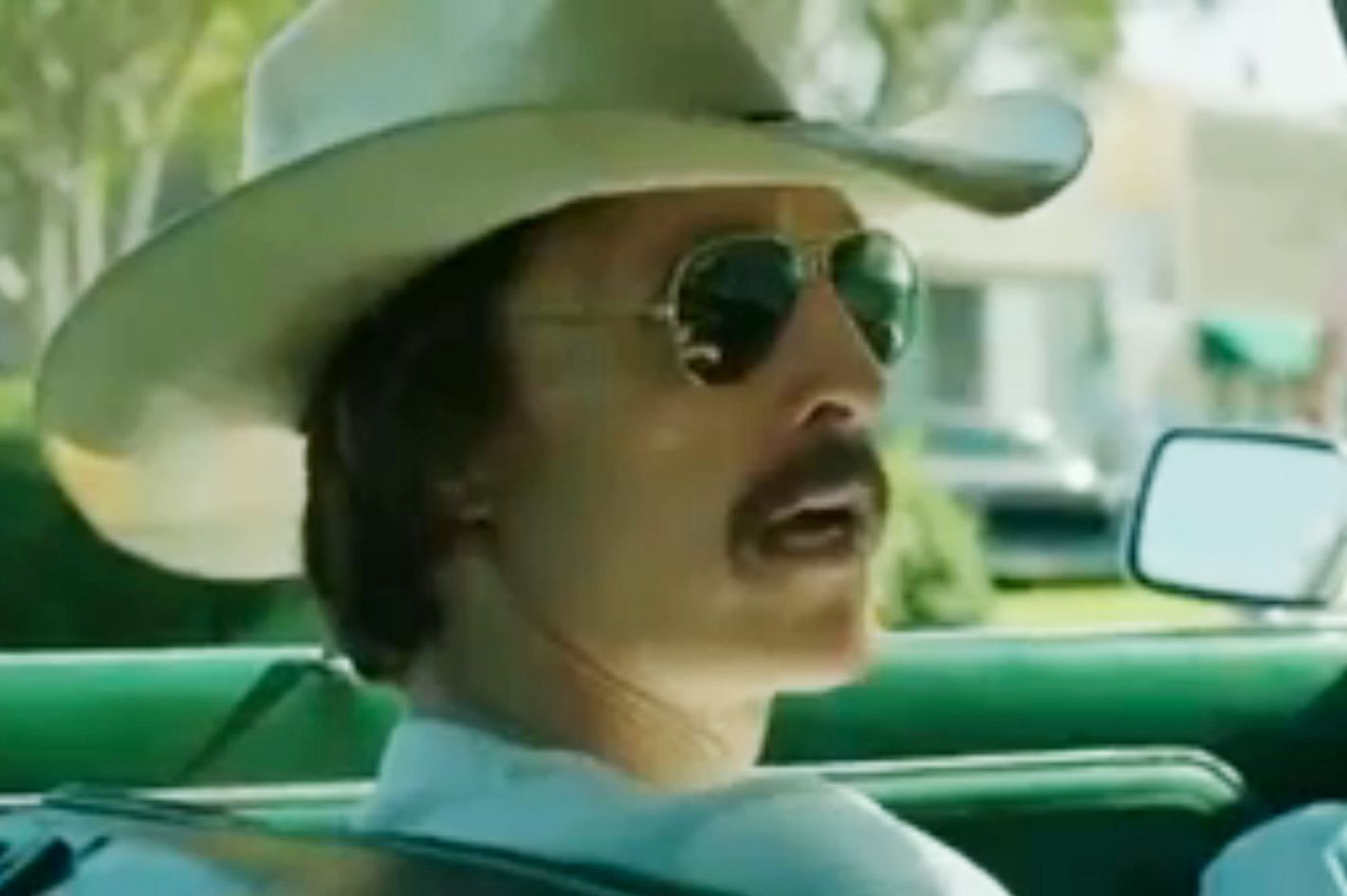 Dallas Buyers Club Trailer: Eighties Matthew McConaughey vs. HIV