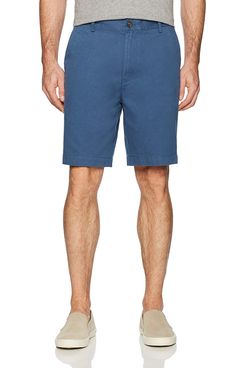 Amazon Essentials Men’s Classic-Fit 9” Short in Blue