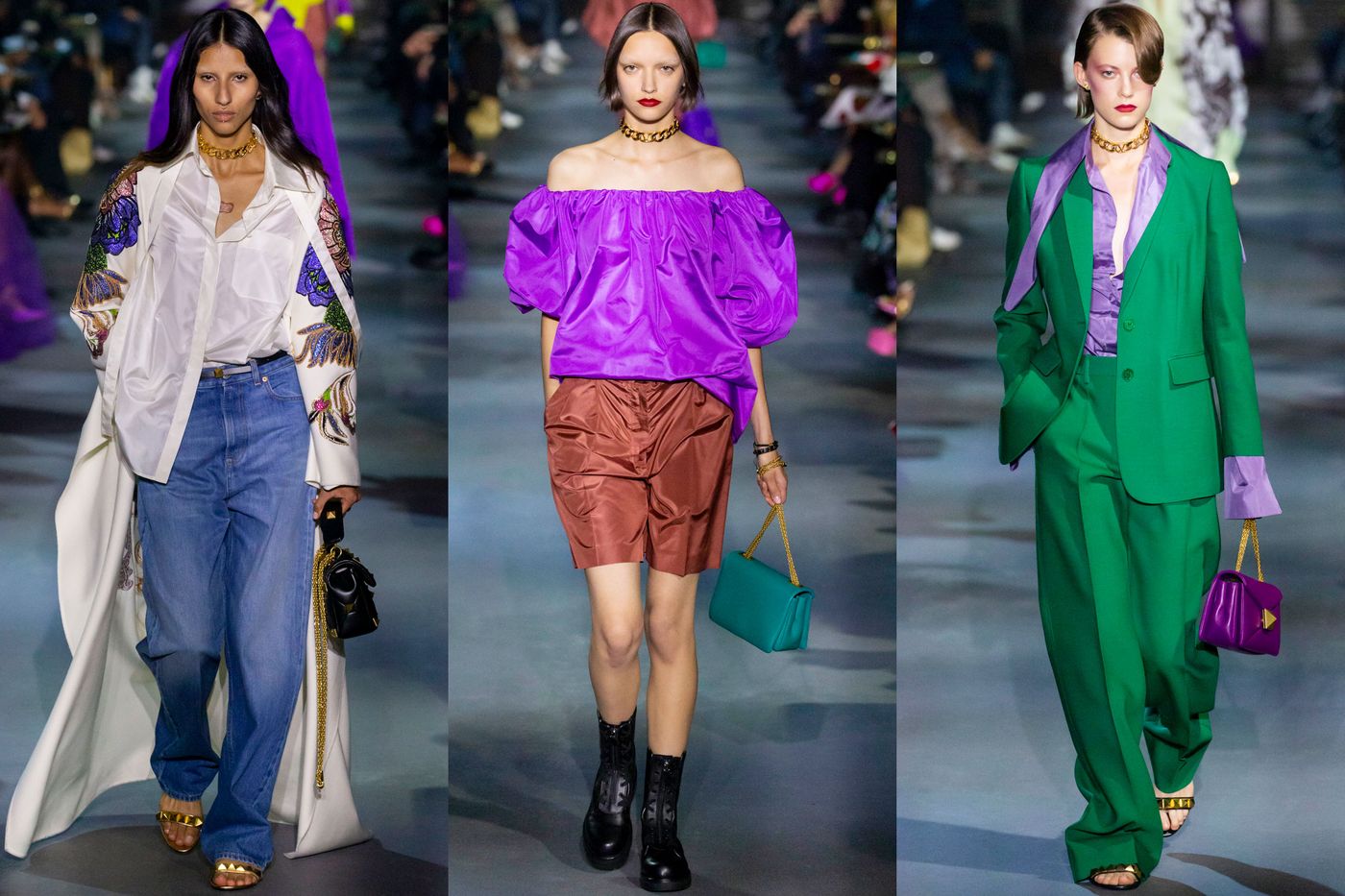 Cathy Horyn Fashion Week Review: Balenciaga and Valentino