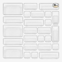 Vtopmart 25-Piece Drawer Organizer Set