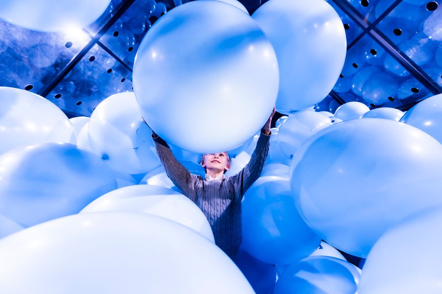 The Marina Abramovic Balloon Museum