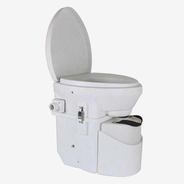 Nature’s Head Composting Toilet With Close Quarters Spider Handle