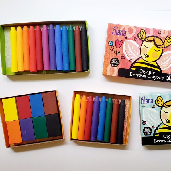 Organic Soy and Beeswax Crayons